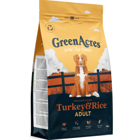 GreenAcres Adult Turkey & Rice