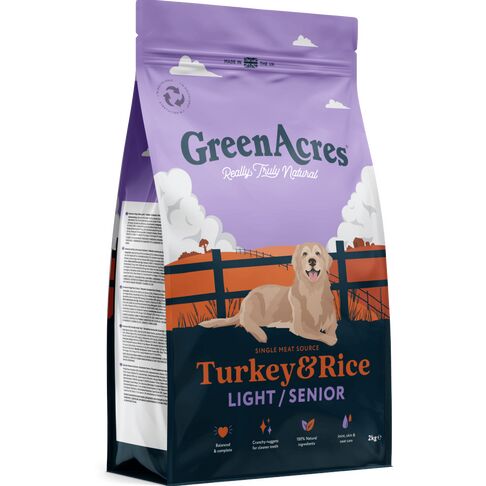 GreenAcres Senior/Light Turkey & Rice