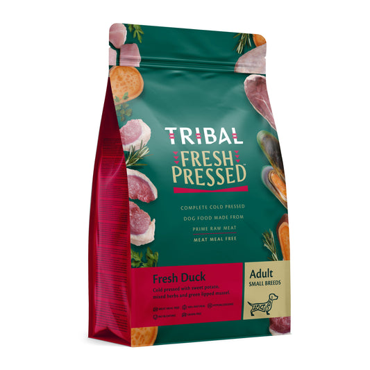 Tribal Fresh Pressed Adult Duck (Small Breed)