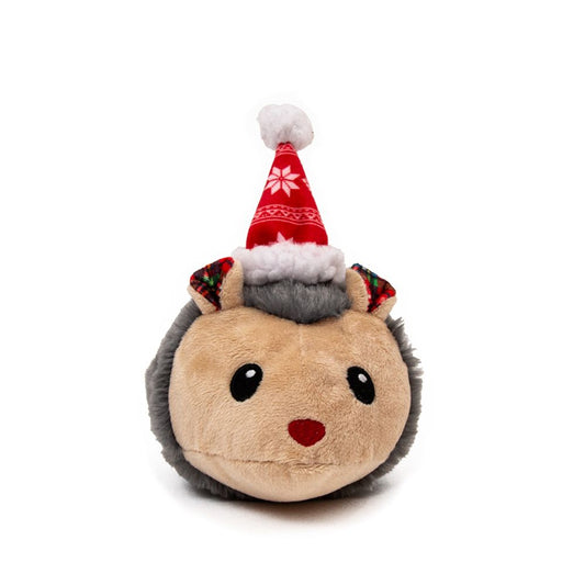 G&S Xmas Holly Hedgehog