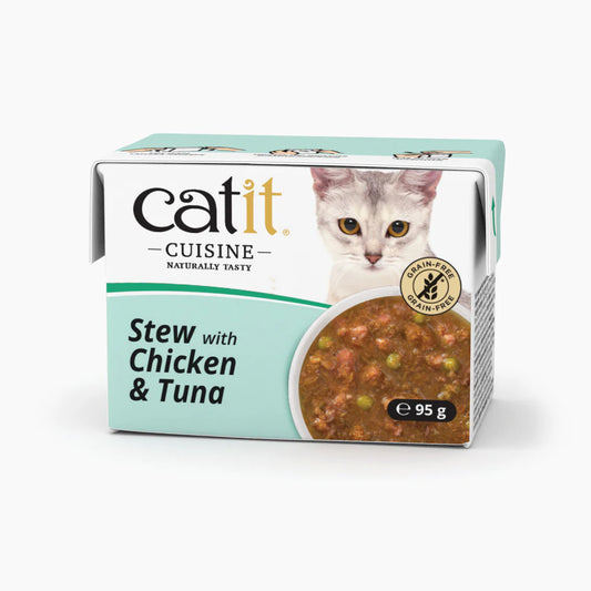 Catit Cuisine Chicken & Tuna Stew 95g